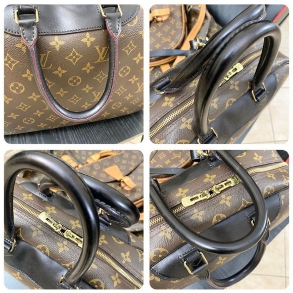 Louis Vuitton Monogram Deauville 2Way Handbag 👜 - Picture 10 of 14